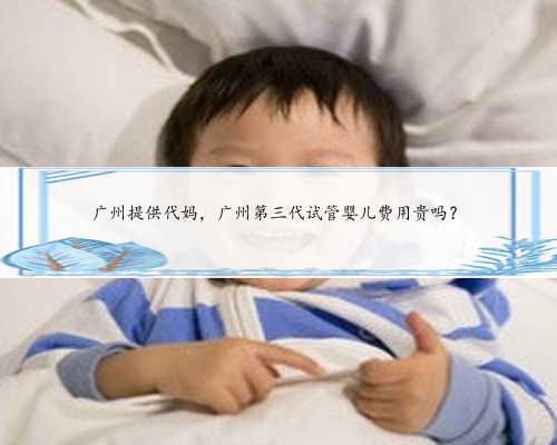 广州提供代妈，广州第三代试管婴儿费用贵吗？