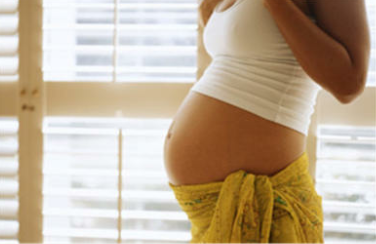 我的孕期出现了这些症状 去医院产检果然是男宝一枚