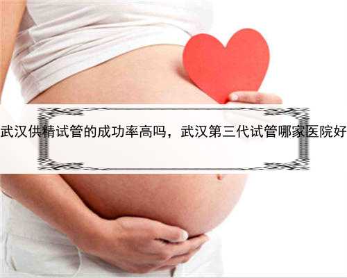 试管代孕论坛，武汉供精试管的成功率高吗，武汉第三代试管哪家医院好？成功