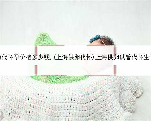 代孕市场，上海代怀孕价格多少钱,(上海供卵代怀)上海供卵试管代怀生子医院排